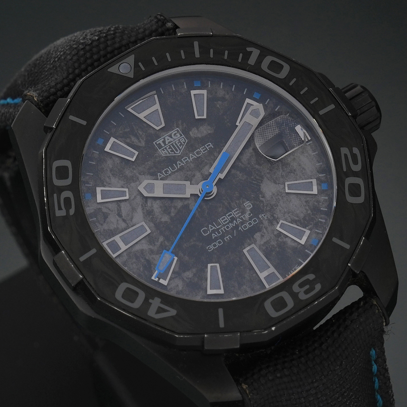 TAG HEUER(USED)태그호이어 아쿠아레이서 WBD218C